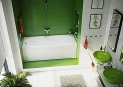 Aquatek Акриловая ванна Либерти Lifestyle 160х70 – фотография-4